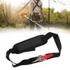 Cinghia di Trasporto per Decespugliatore, Monospalla Regolabile Rapidamente, per Tagliaerba, Tosaerba, Accessori per Attrezzi da Giardino