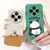 For Xiaomi Poco C75 Case Redmi 14C Cute Dog Panda Cartoon Cover Soft Silicone Phone Case For Xiaomi Redmi 14C PocoC75 C 75 Shell