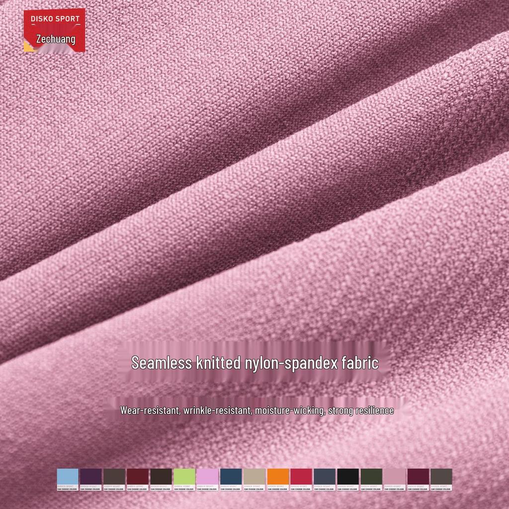 ZeChuang Women's Seamless High Waist Yoga Shorts - Butt-Lifting, Quick-Drying Summer Fitness Pants