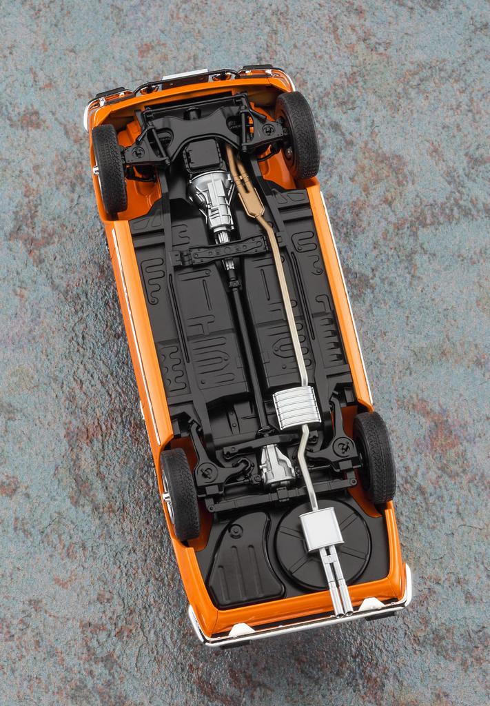 Hasegawa Scale Isuzu Bellett 1600GTR Early Model Plastic Model Kit HC58 1/24 (1969)