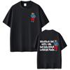 T-shirt Rapper Bad Bunny Debi Tirar Mas Fotos DTMF T Shirt Vêtements Homme Femme Été Coton Mode Hip Hop T-shirts Oversize