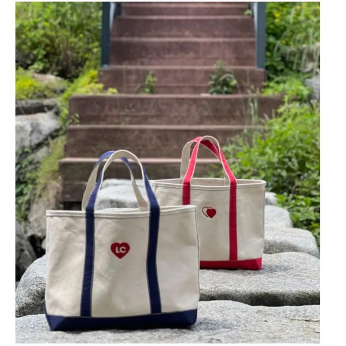 Go Out Tote Bag Red