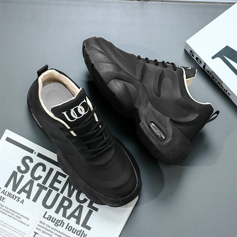 Spring and Autumn New Exquisite Men's Sneakers Youth Thick Soled Height Increasing Sports Running Shoes  Para Hombres