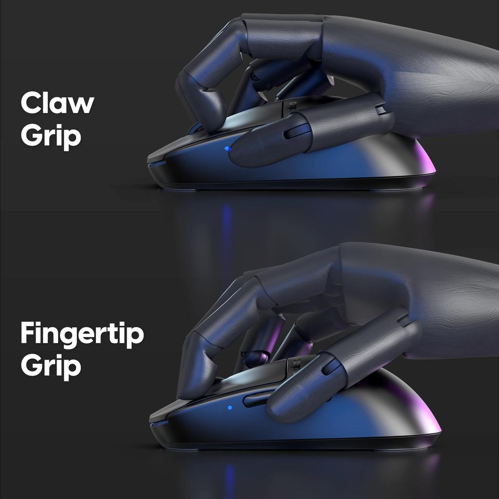 Pulsar Gaming Gears X2V2 Wireless Gaming 26000 DPI Optical Black Mouse, Ultra-Lightweight 53g, Ambidextrous, 2.4GHz, 1ms, Sensor, PAW3395,