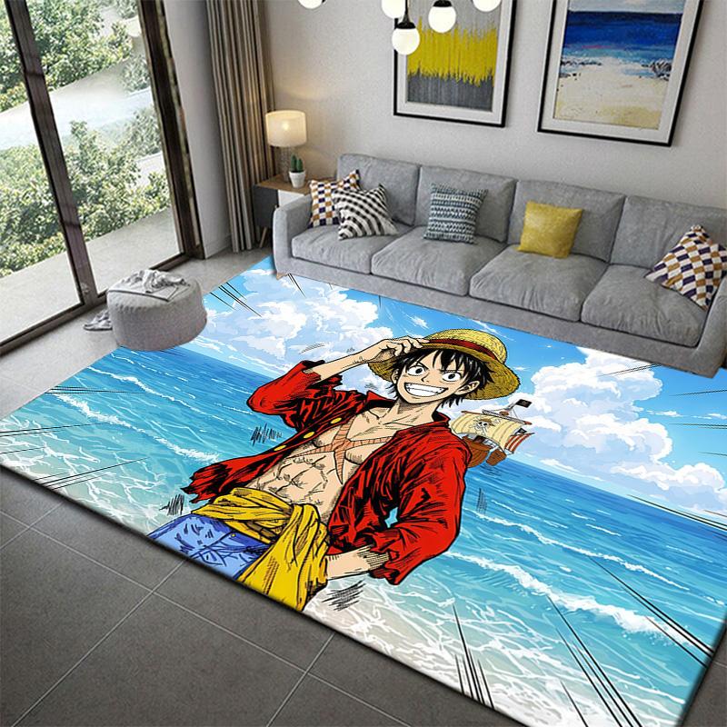 One Piece High Quality Decor Rug Soft Durable Non-Slip Living Room Carpet