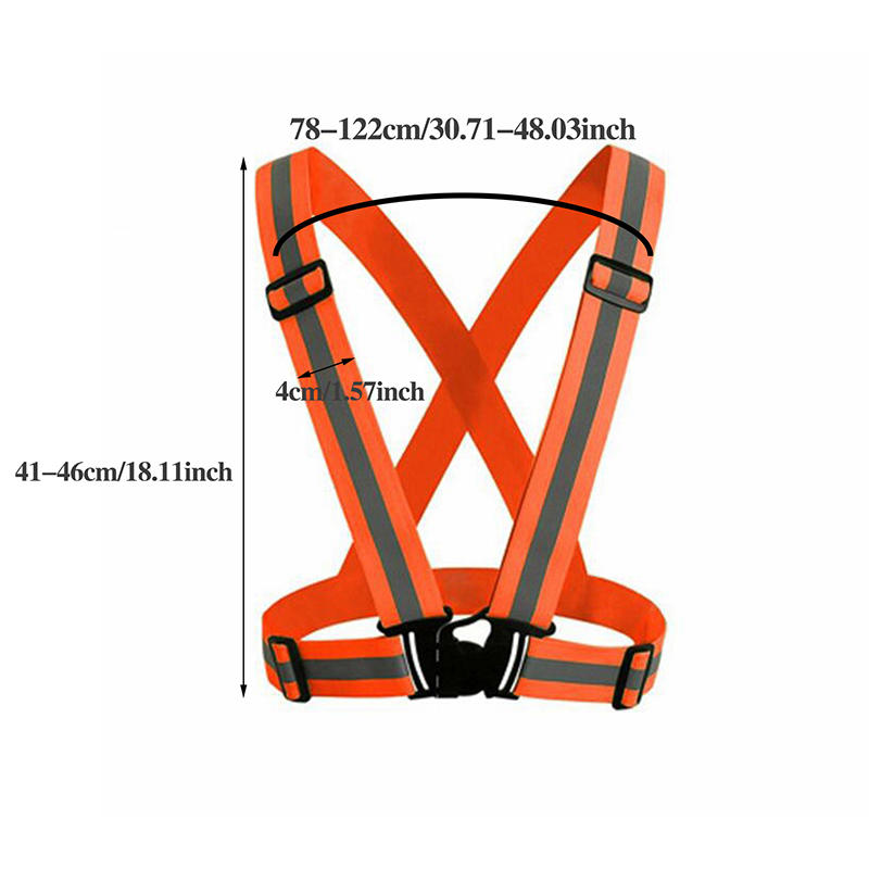 Fluorescent Reflective Straps Night Running Riding Reflective Clothing Traffic Safety Clothing