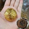 3 Bag Foil Candy Wrappers Gold Aluminum Foils Paper Chocolate Candy Wrappers for Homemades Candy Gift Decorations