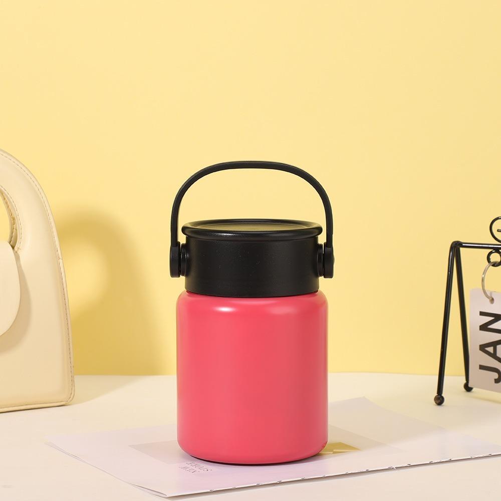 Portable Thermos Pot Leak Proof Coffee Mug Creative Vacuum Flask  Travel