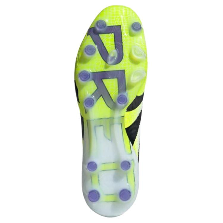 adidas PREDATOR PRO Artificial Turf Soccer Shoes Unisex White Black JR4516