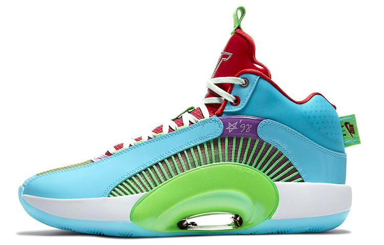 

Air Jordan Джейсон Тейтум X Air Jordan 35 Величайший подарок DD3669-400 42.5