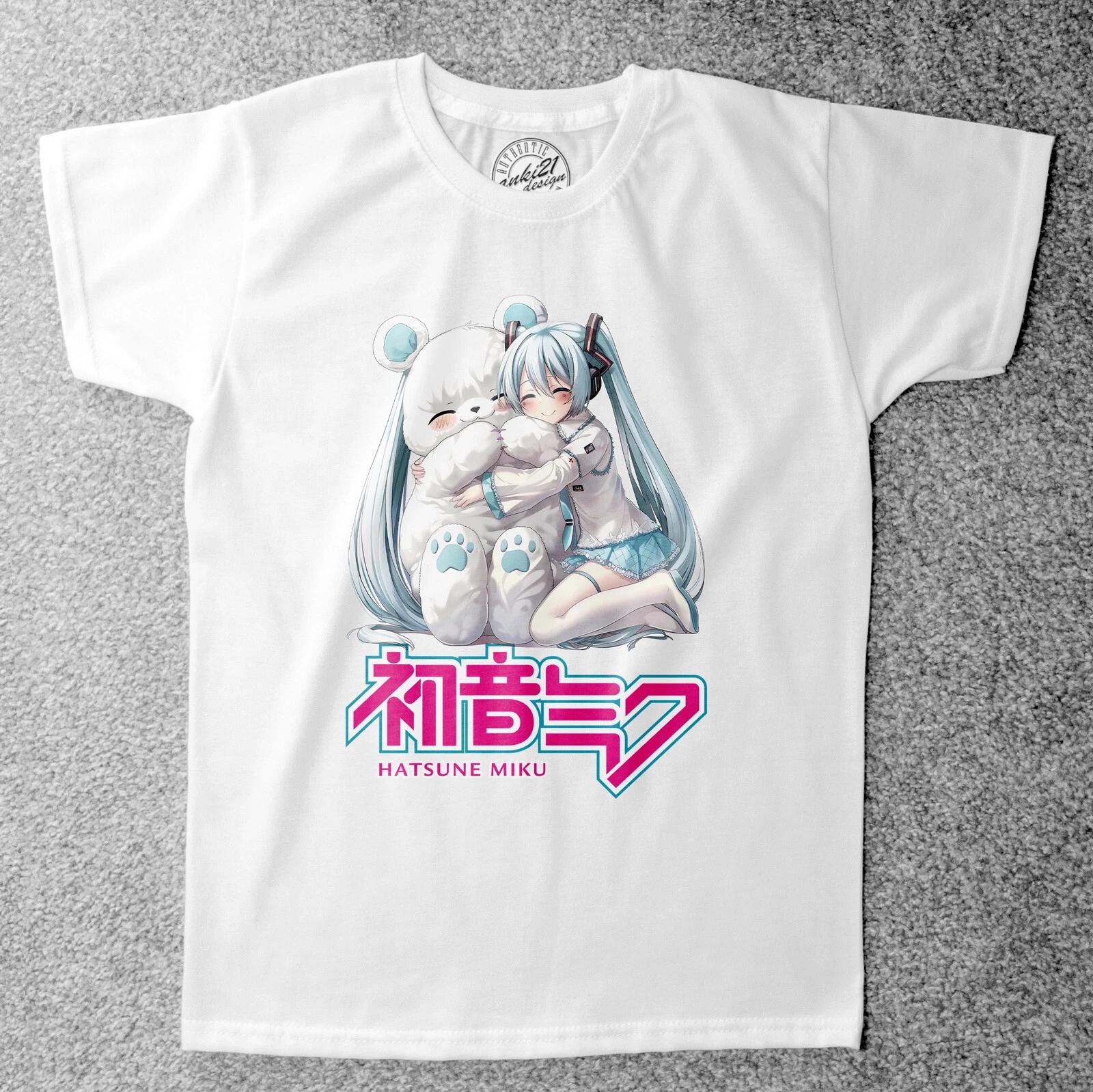 

Хатсуне Мику 025 Аниме/Манга Детские футболки 100