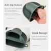 Non Slip Kitchen Pinch Mittens Thickened Baking Gloves Soft Silicone Oven Mitts  Baking Ovens