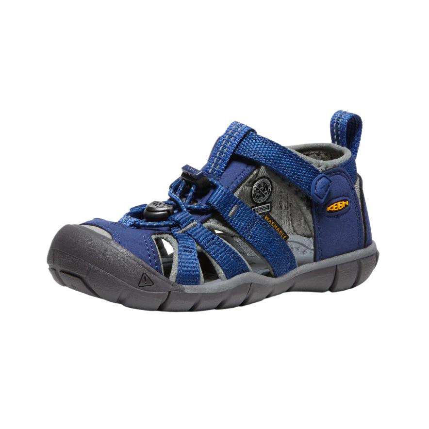 Keen Seacamp 2 Children s Sandals Blue Children Aged 3 7 Years Old 1010088 24