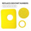 1pc Air Cleaner Foam Filter Air Filter for Briggs&Stratton 799579 4248 5434 09P602 09P702 550e-550ex Series Engine Lawn Mower
