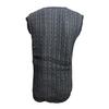 Ciciten Pocket Buttoned Daily Knitwear Women's Vest Mother's Vest