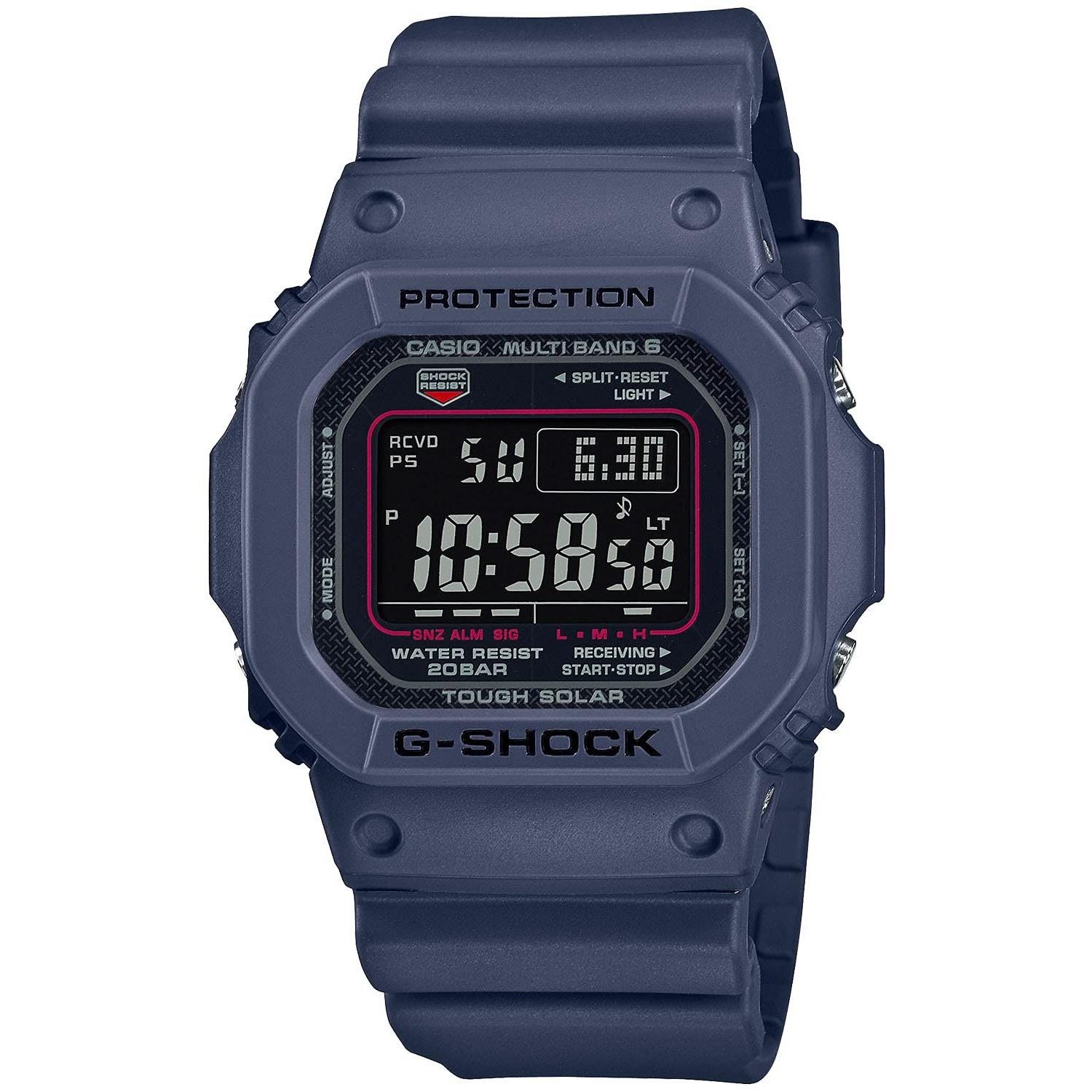 G-SHOCK GW-M5610U-2JF Casio Radio Saules Pulkstenis