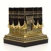 Celestial 3D Kaaba Model, Islamic Gift Sculpture, Decorative Table, Eid Al-Fitr Gift, Modern Table Decoration Style, Christmas