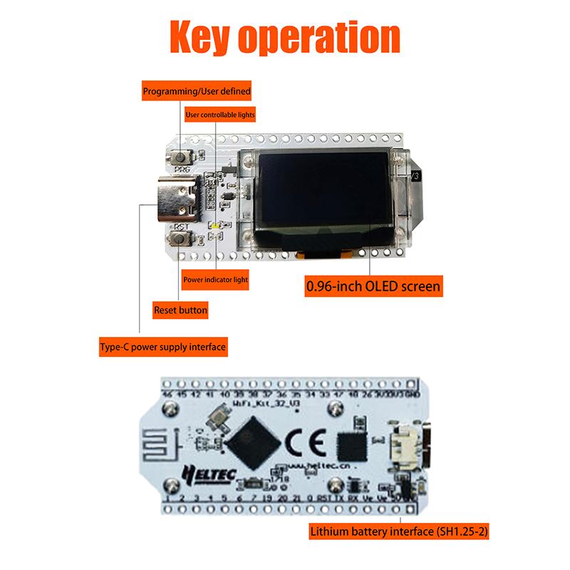 Nerd Miner V2 Pro Usb High Performance 117Kh Heltec Lora 32 Solo Lottery Miner Win Btc With Low Power Consumption Wifi Connect