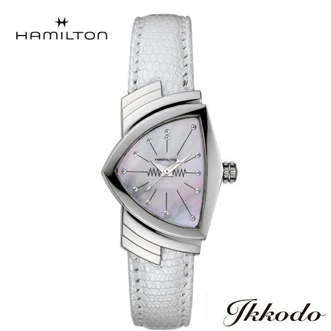 

Bonus Store +10% Hamilton HAMILTON Ventura Quartz MOP Dial Case 5 ATM Water Resistant Genuine 2 Year Warranty H24211852