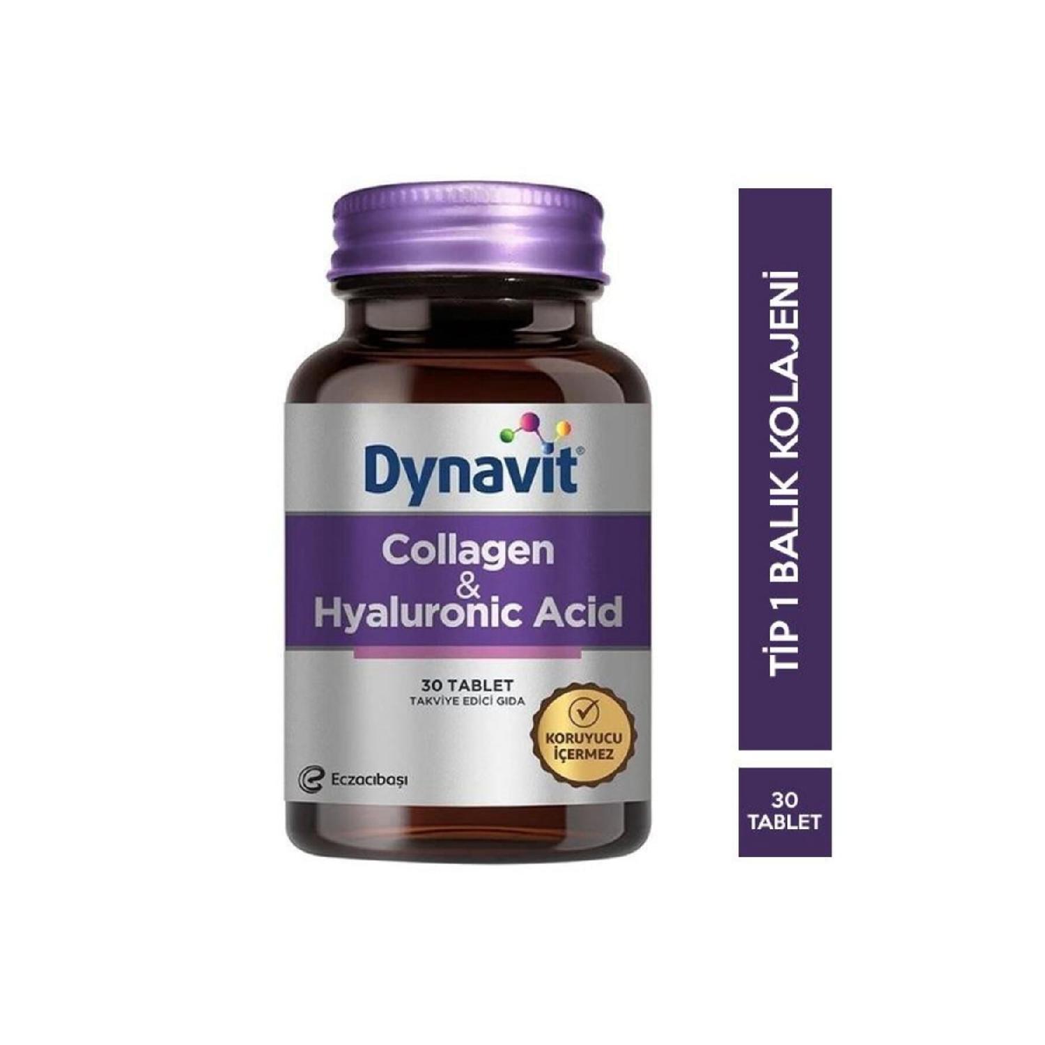 

Collagen Hyaluronic Acid 30 Tablet