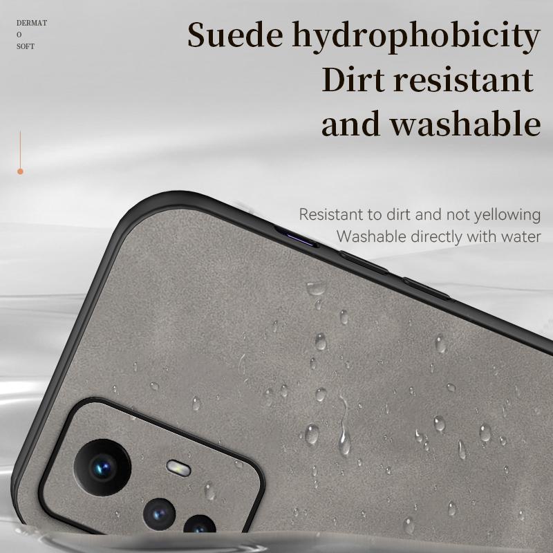 For Xiaomi Redmi Note 12S Case 12 S Luxury Magnetic Car Holder Plate Phone Case for Redmi Note 12s 4G Note12s Leather Back Cover