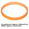 20Pcs Transmission Drive Belts Electric Planer Fit For Makita BKP180 KP0800 FP0800 N1923BD