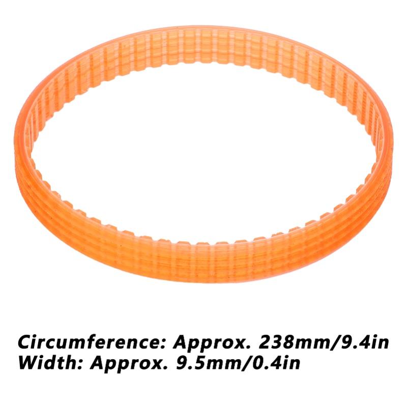 20Pcs Transmission Drive Belts Electric Planer Fit For Makita BKP180 KP0800 FP0800 N1923BD