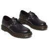 Dr. Martens Leather Fashion Comfortable Lace-Up Low-Top Casual Shoes Unisex Casual Shoes Black 31595001