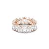 Vittore Pear Ring Women Rings Rose-Gold 5585425