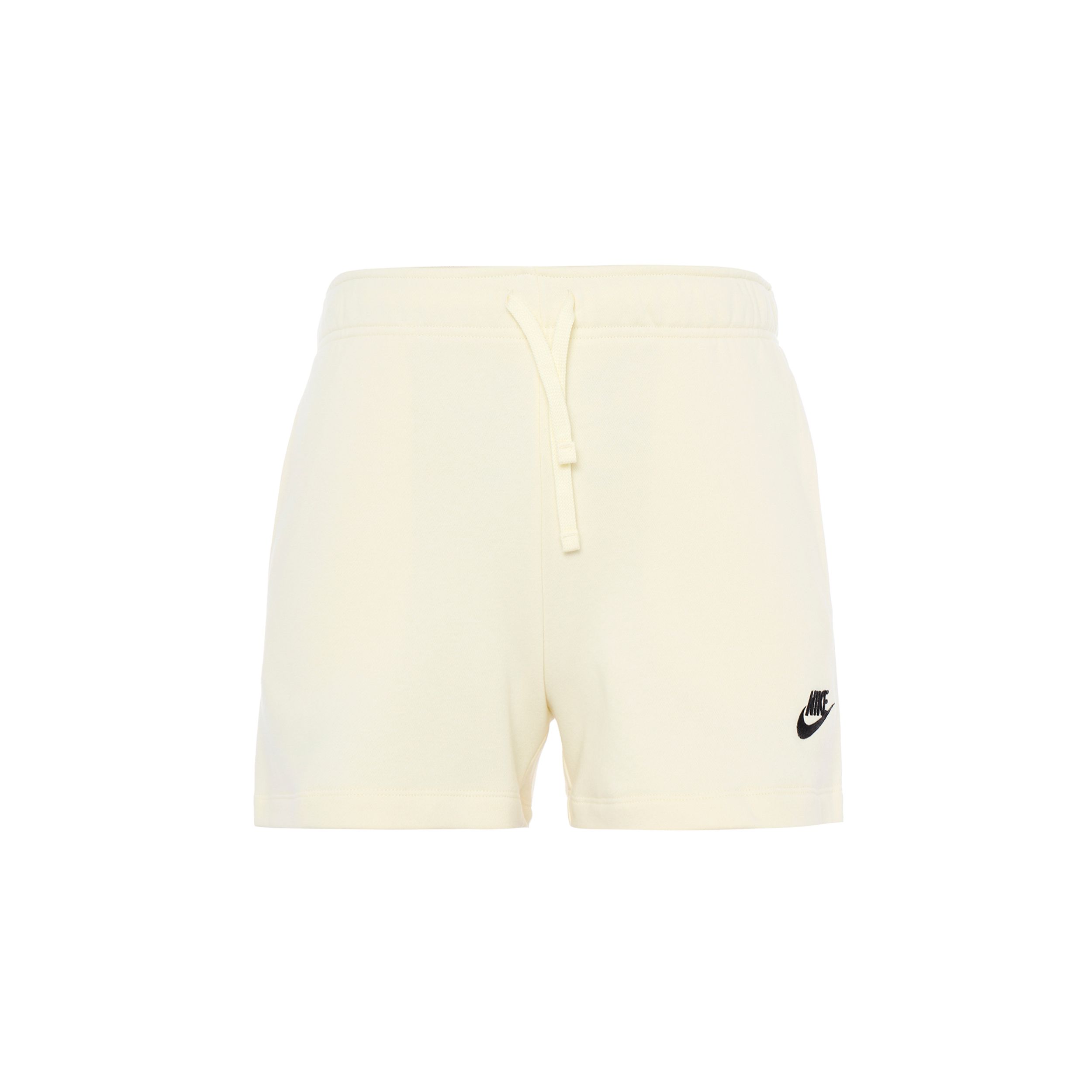 

Женские шорты на шнурке с однотонным логотипом Nike, темно-белые DQ5803-113 S