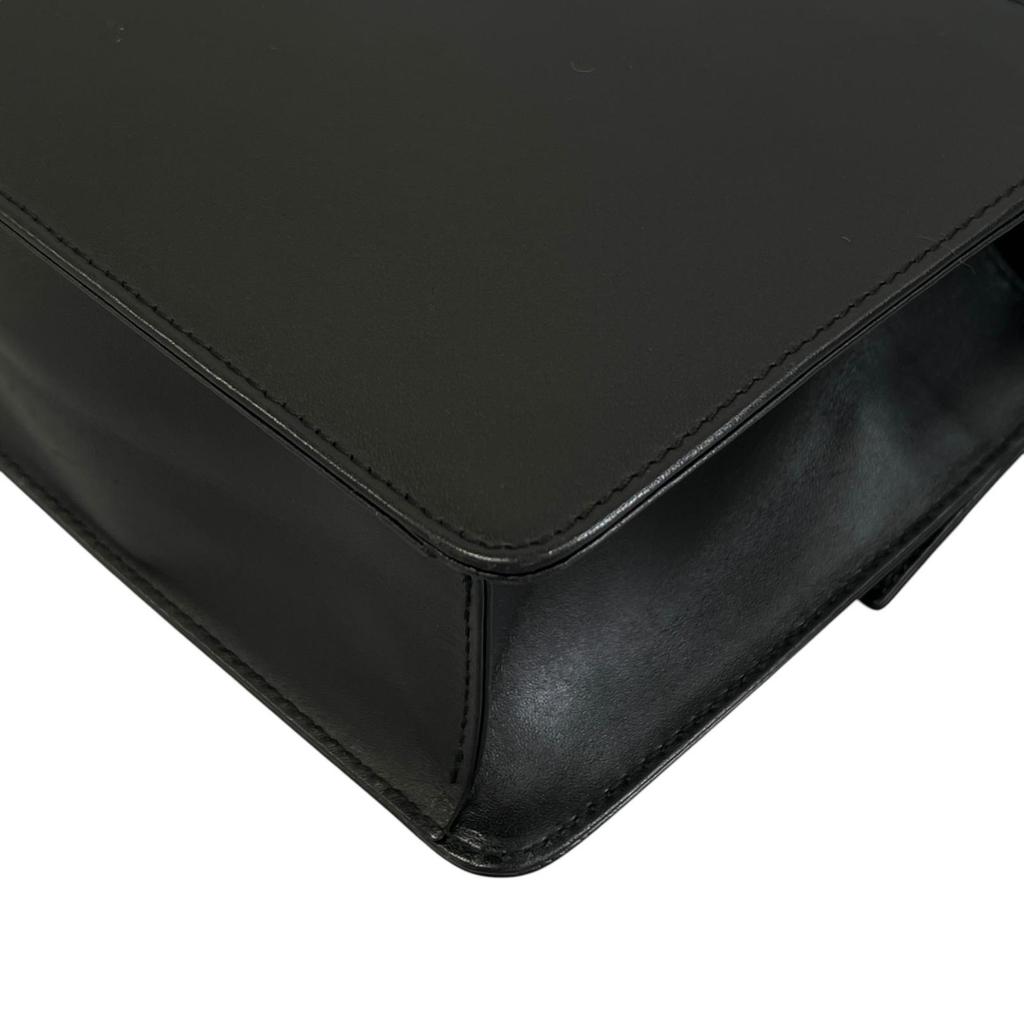 Dunhill Clutch Bag Black Mens Used