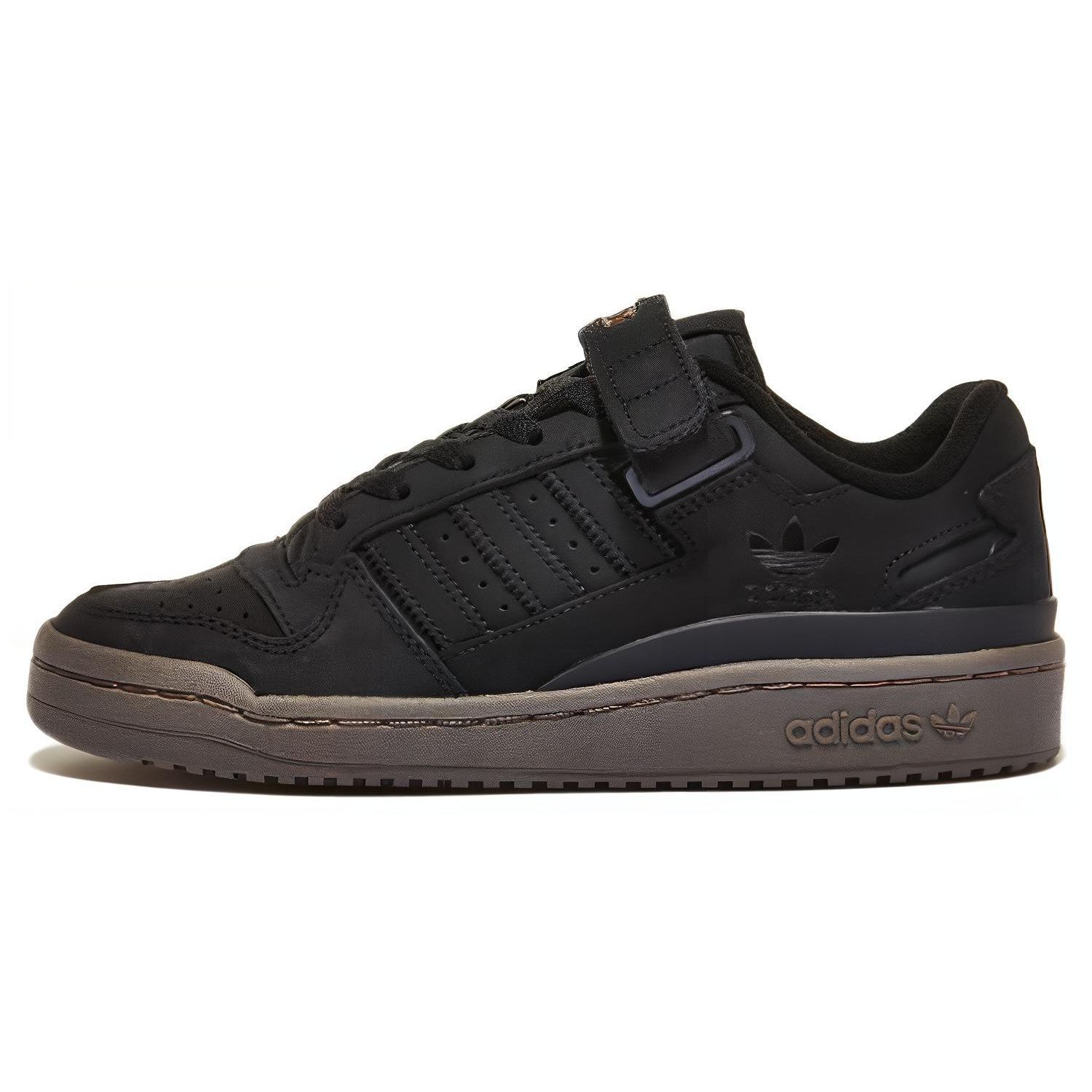 Adidas Originals Forum Durable Low-Top Skate Shoes Men Sneakers Black GW6229 40⅔