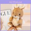Brown Dog Rabbit Bear Plush Toys Cutes Cartoon Children Birthday Gift Dolls