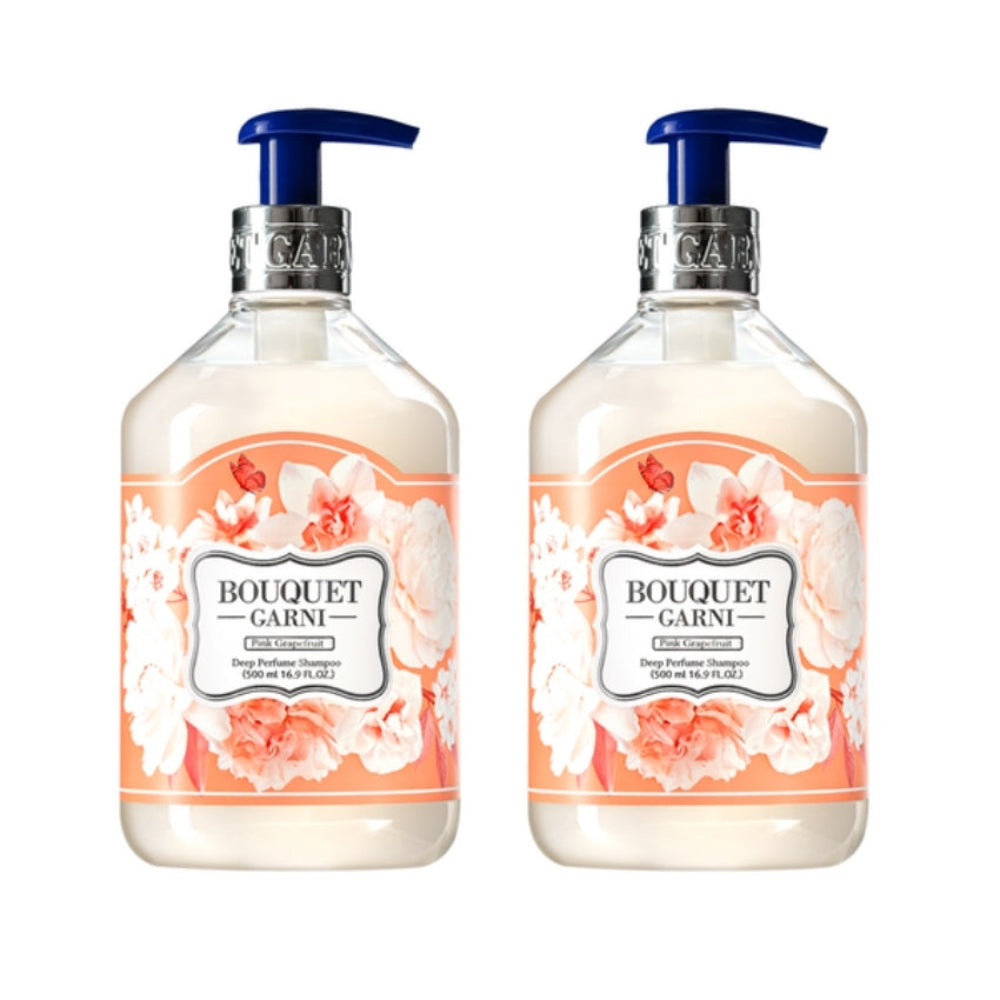 Bouquet Garni Pink Grapefruit Deep Perfume Shampoo 500ml*1Pc/2Pcs