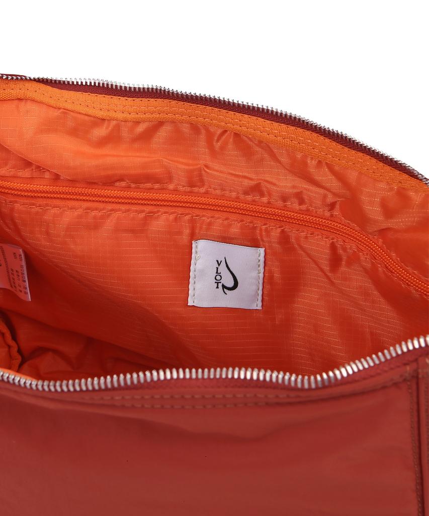Vlot Eyelet Strap Hobo Bag [Red]