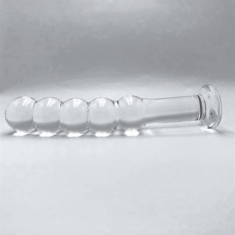 Glass Crystal Quantity 5 Beads Shape Wand Quantity Plug