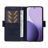 For Oppo Reno14 5G (China)/Oppo Reno14 F 5G/Oppo Reno14 5G (Global) Case YIKATU YK-007 Litchi Texture PU Leather Wallet Phone Cover