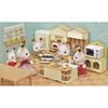Sylvanian Families Furniture Island Kitchen C-423 ST Mark Certification Ages 3 up Toy Dollhouse EPOCH