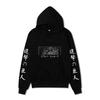 Anime Attack On Titan Levi Ackerman Hoodie, Double Sleeve Japanese Text Print Pullover Sweatshirt Long Sleeve Streetwear for Men Women