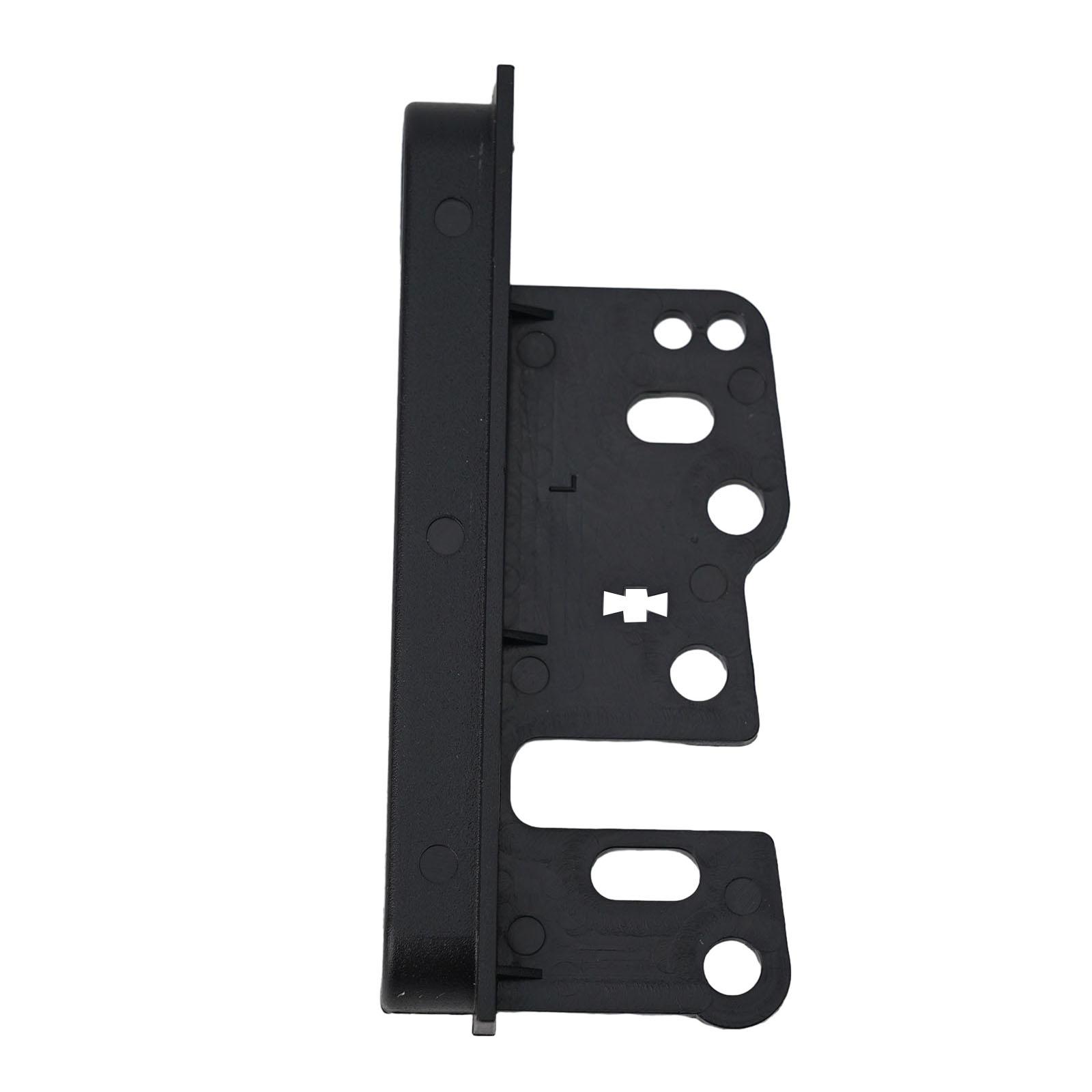 

High Quality New Stereo Mounting Bracket Spacers Stereo Din Black Car DVD Player Double For Aftermarket Stereos China Mainland