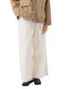 Beams Boy Work Pants [Special Order] BIGMAC Wide Painter Women's OFF_WHT M