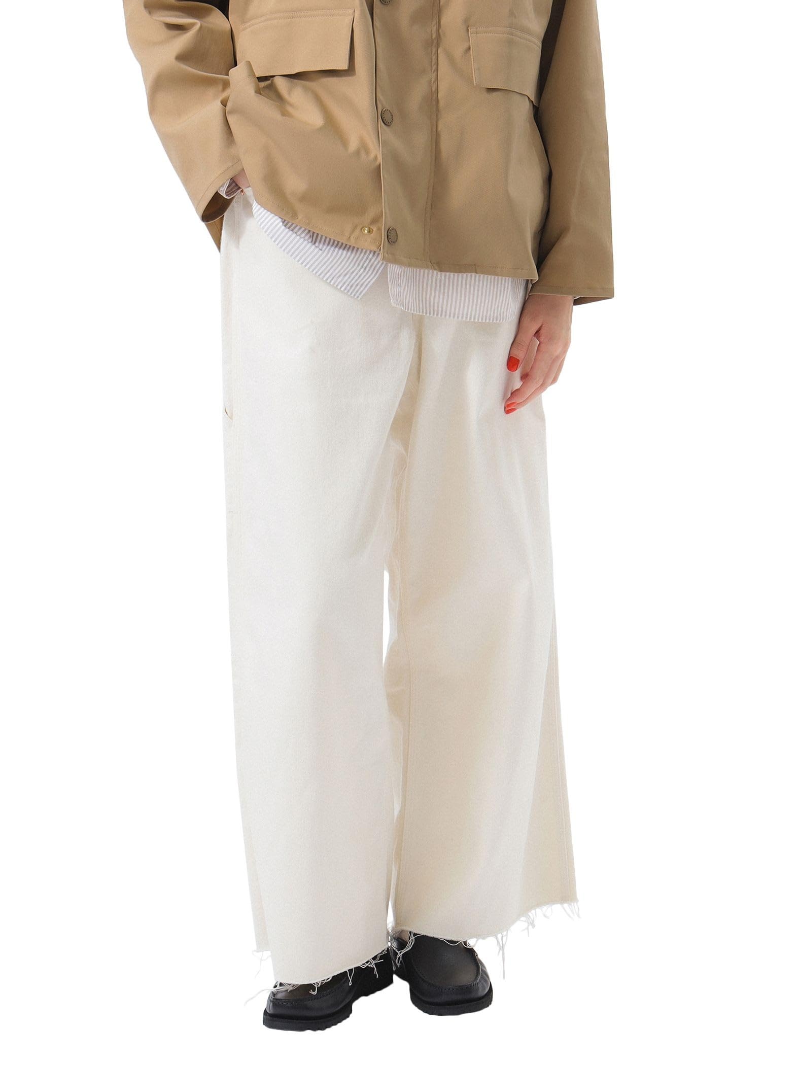 

Beams Boy Work Pants [Special Order] BIGMAC Wide Painter Women s OFF_WHT M
