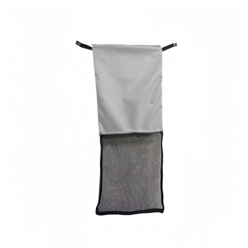 Bolsa Organizadora de Roupas Portátil à Prova de Poeira com Design Espaçoso para Armazenamento de Roupas Sazonais e Roupa de Cama