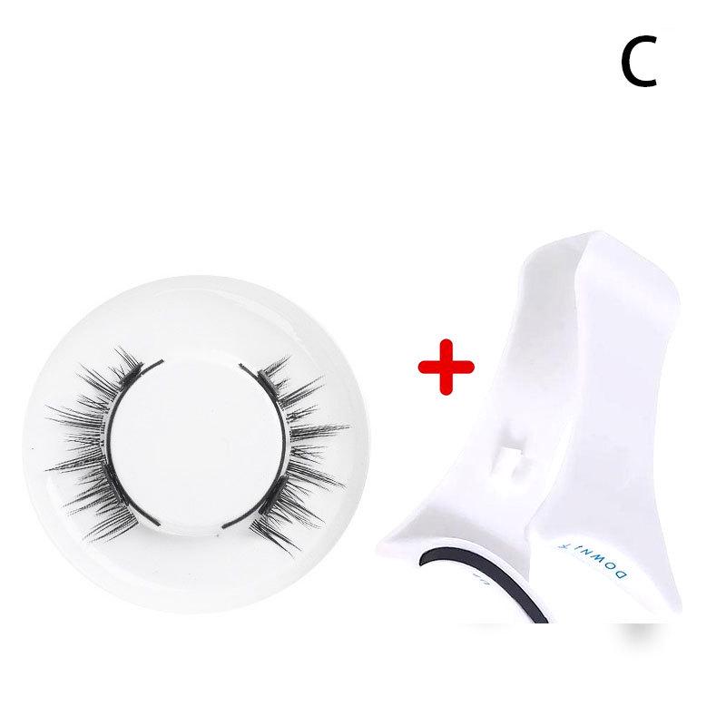 Quantum Magnetic Lash Curler & Little Devil 6D Magnetic False Eyelashes