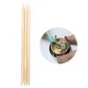 New 20pcs Watch Repair Solid Wood Cleaning Stick Willow Wood Stick Suitable for Movement Repair Dial Cleaning Tool Wooden Strip