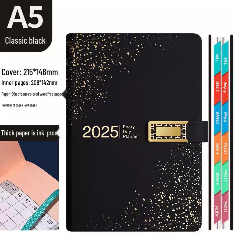 

Elegant Student & Teacher Notebook Gift Set for Business & Office