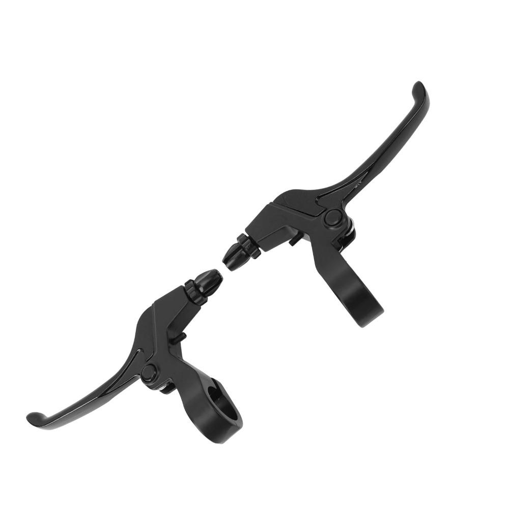 1 Pair 22.2 Diameter Bike Brake Lever Black Bike Brake Level Handles Bike Maintenance