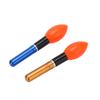 2Pcs LED Fishing Bobbers Premium Plastic Sturdy Durable Bright Practical LED Fishing Floats with Two Batteries
