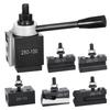 Quick Change Tool Post Set 6 Pcs Lathe Tool Holders for 6"-12" Mini Lathe