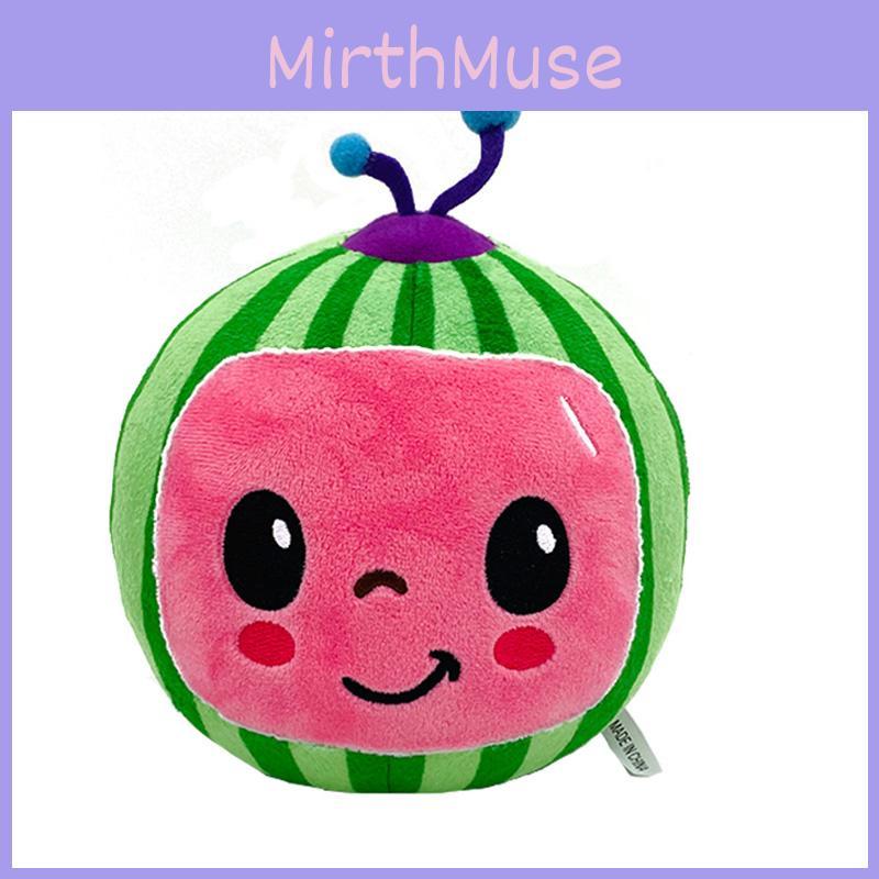Entzückendes Cocomelon Plüschtier 15cm Weiche Stoffpuppe Perfektes Pädagogisches Kindergeschenk